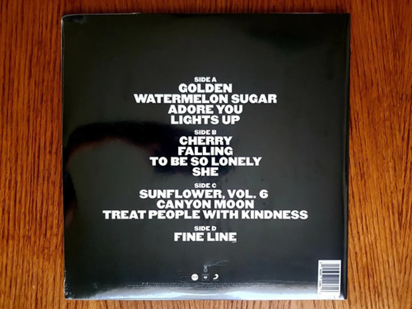 Harry Styles - Fine Line - Vinilo Blanco y Negro Edición Limitada 3