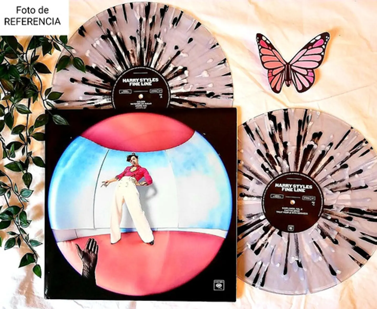 Harry Styles - Fine Line - Vinilo Blanco y Negro Edición Limitada 4