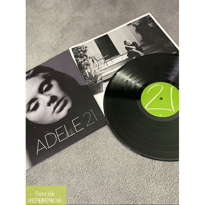 Adele - 21 - Vinilo (lp) 4