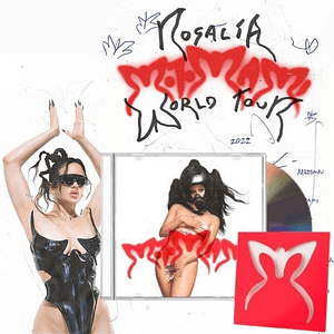 Rosalía - Motomami - CD Edición Limitada (+Stencil) (con detalle)