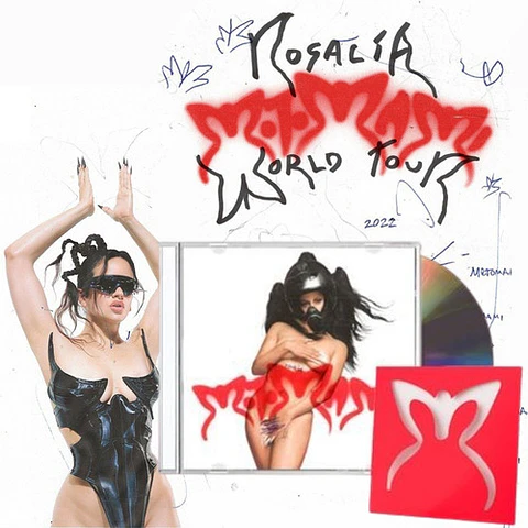 Rosalía - Motomami - CD Edición Limitada (+Stencil) (con detalle)