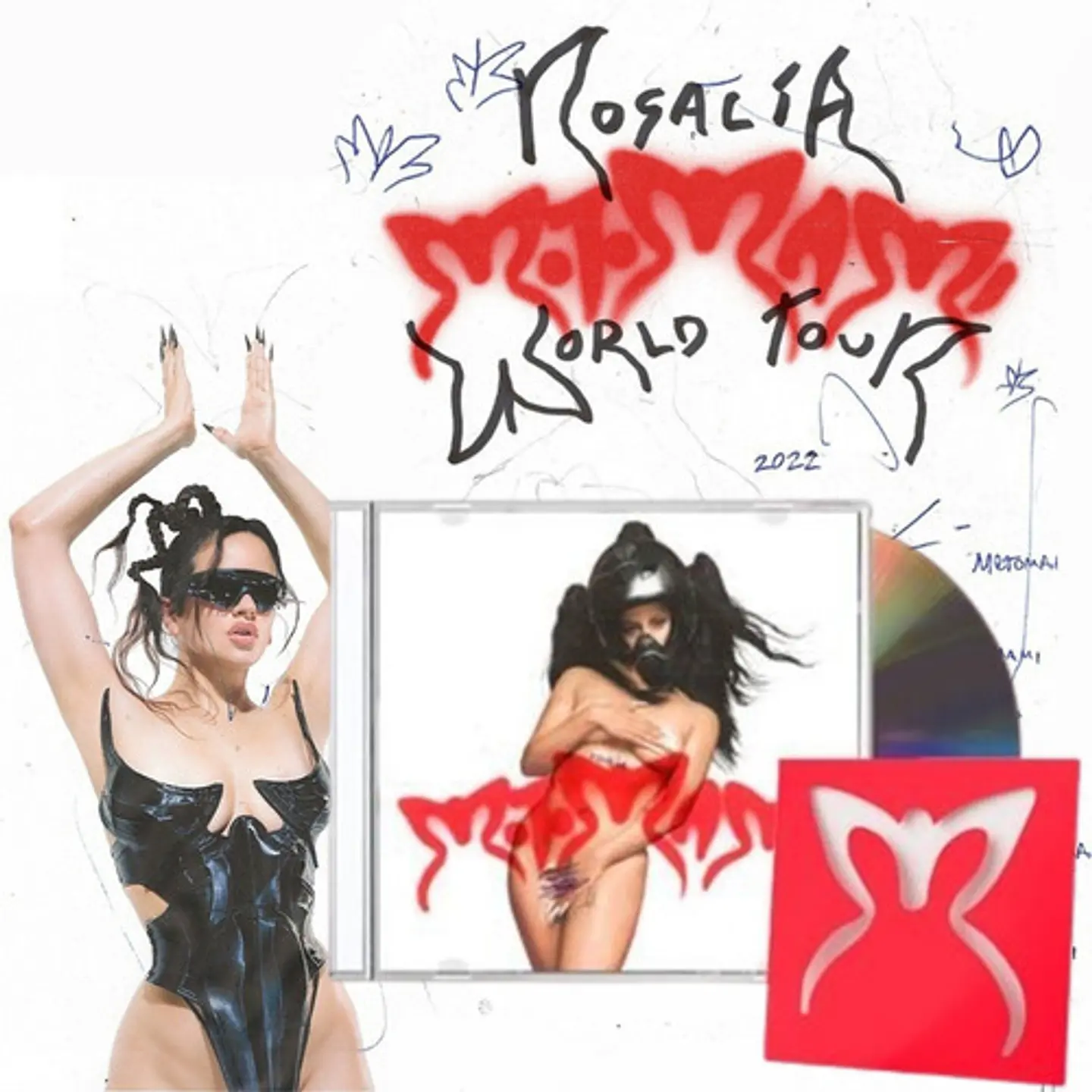 Rosalía - Motomami - CD Edición Limitada (+Stencil) 1
