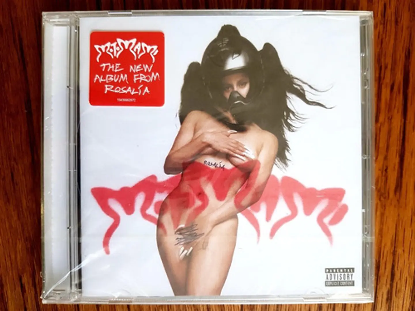 Rosalía - Motomami - CD Edición Limitada (+Stencil) 2