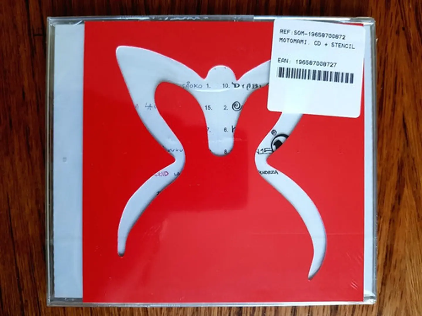Rosalía - Motomami - CD Edición Limitada (+Stencil) 3