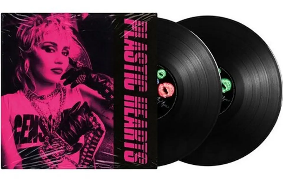Miley Cyrus - Plastic Hearts - Vinilo 2