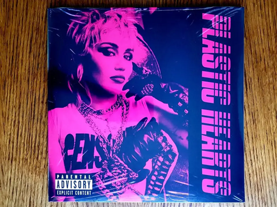Miley Cyrus - Plastic Hearts - Vinilo 3