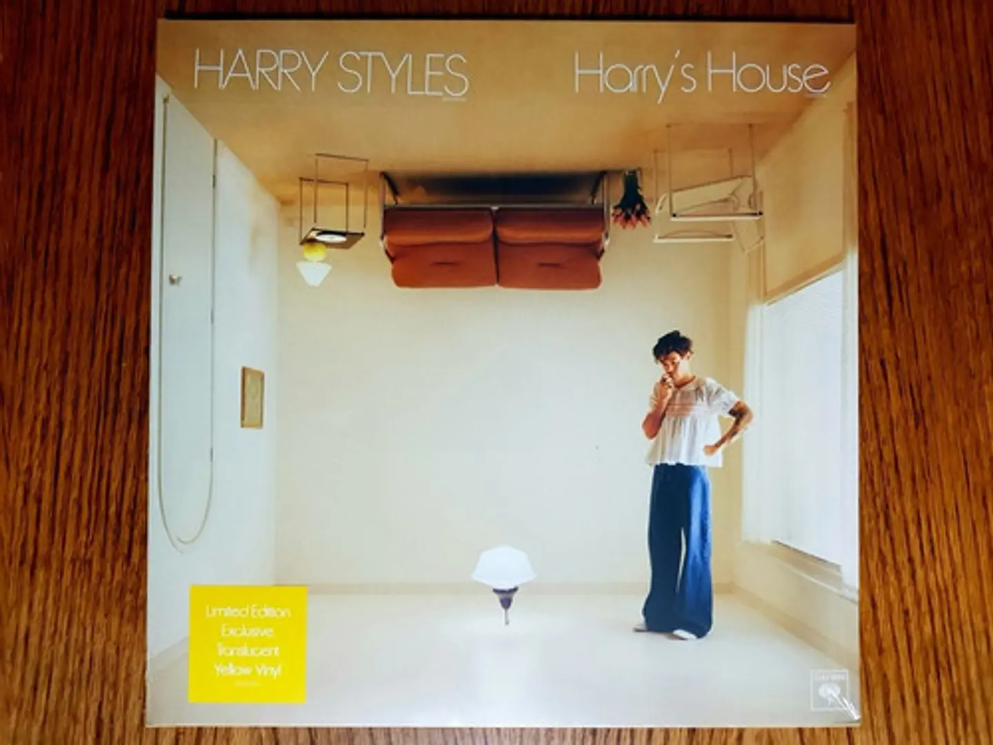 Harry Styles - Harry's House - Vinilo (lp) Amarillo 2