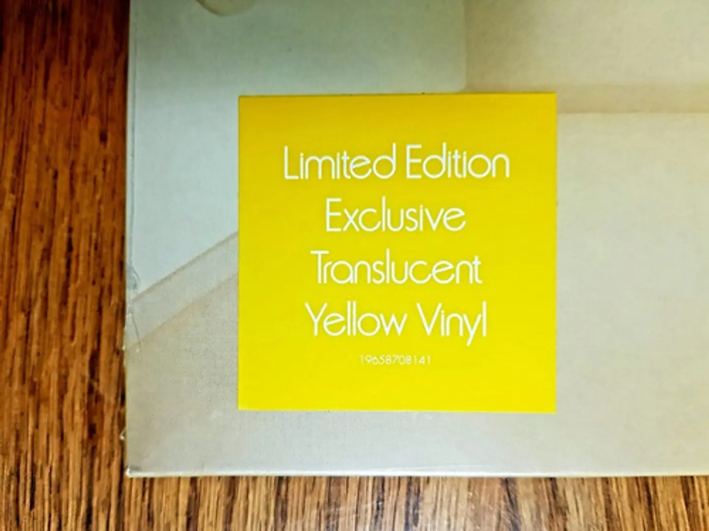 Harry Styles - Harry's House - Vinilo (lp) Amarillo 3