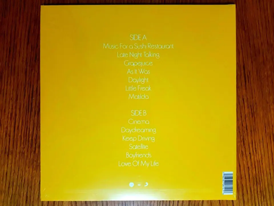 Harry Styles - Harry's House - Vinilo (lp) Amarillo 4