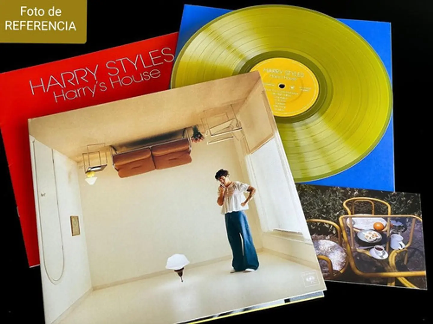Harry Styles - Harry's House - Vinilo (lp) Amarillo 5