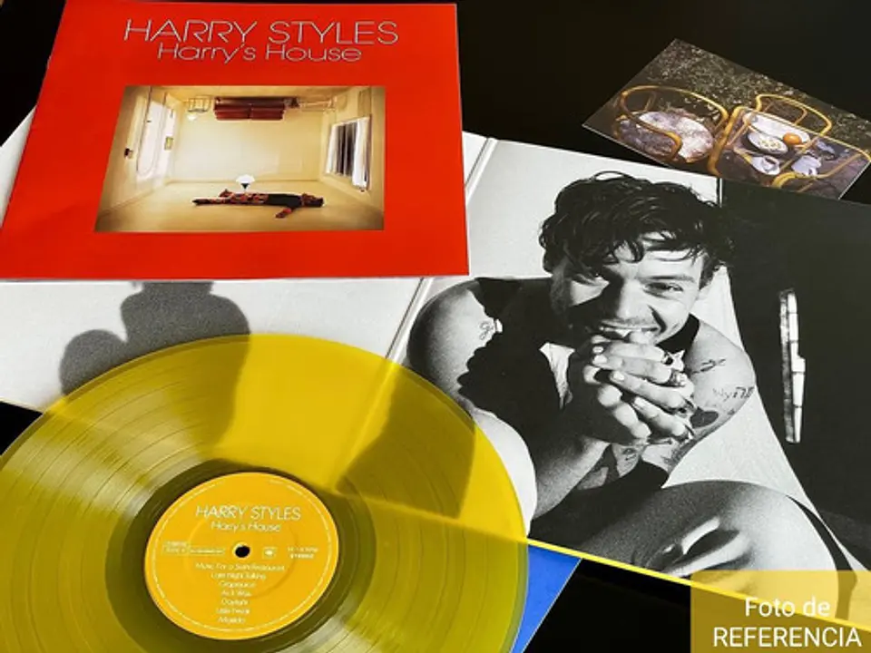 Harry Styles - Harry's House - Vinilo (lp) Amarillo 6