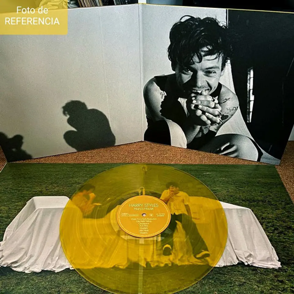 Harry Styles - Harry's House - Vinilo (lp) Amarillo 7