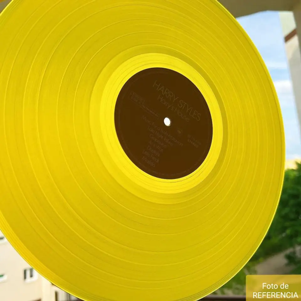 Harry Styles - Harry's House - Vinilo (lp) Amarillo 9