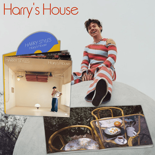 Harry Styles - Harry's House - Cd Deluxe Edición Limitada