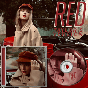 Taylor Swift - Red ( Taylor's Version ) - CD
