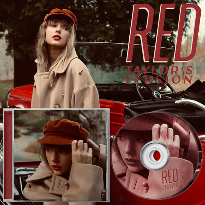 Taylor Swift - Red ( Taylor's Version ) - Cd | WonderBox
