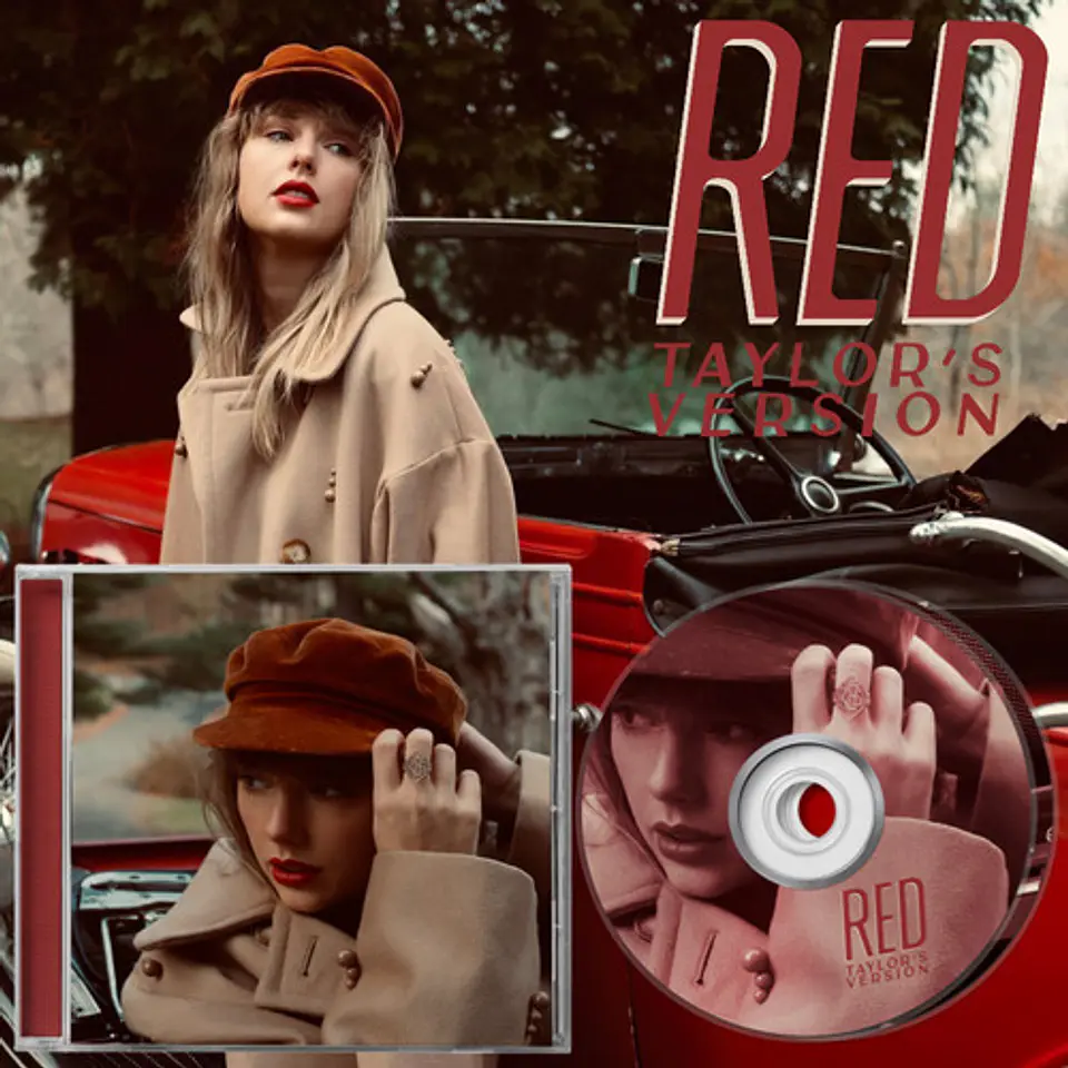 Taylor Swift - Red ( Taylor's Version ) - CD 1