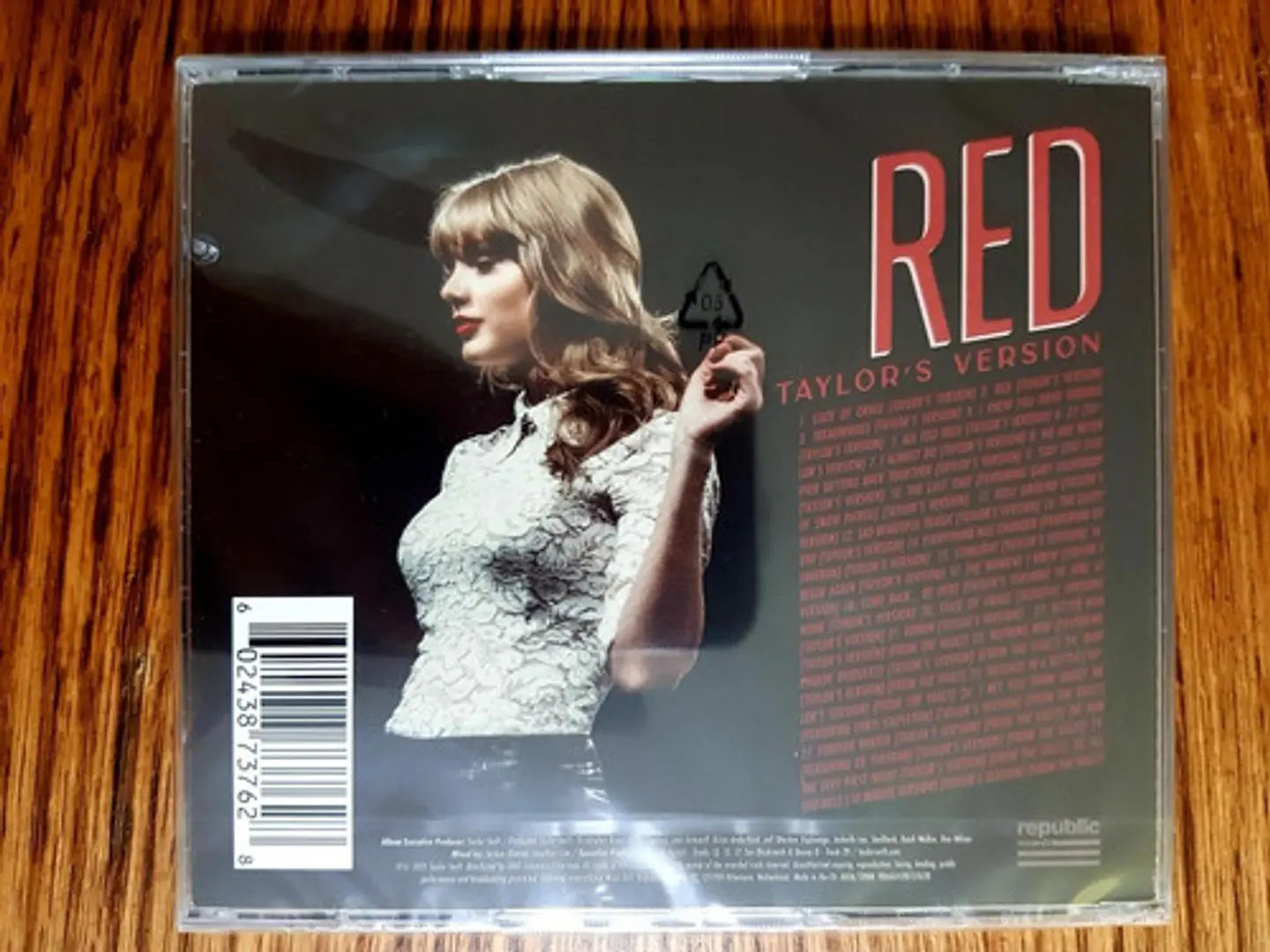 Taylor Swift - Red ( Taylor's Version ) - CD 3