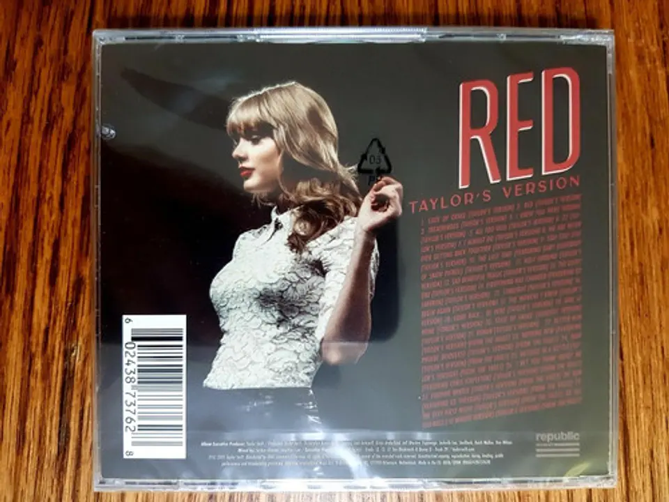 Taylor Swift - Red ( Taylor's Version ) - CD 3