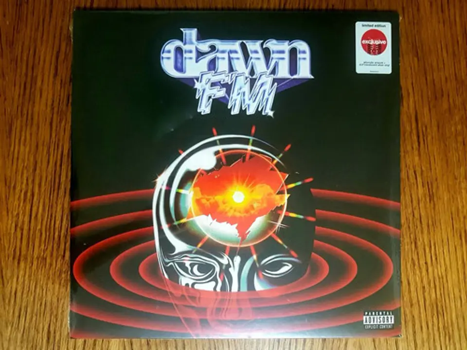 The Weeknd - Dawn Fm - Vinilo Plateado Edición Limitada 2