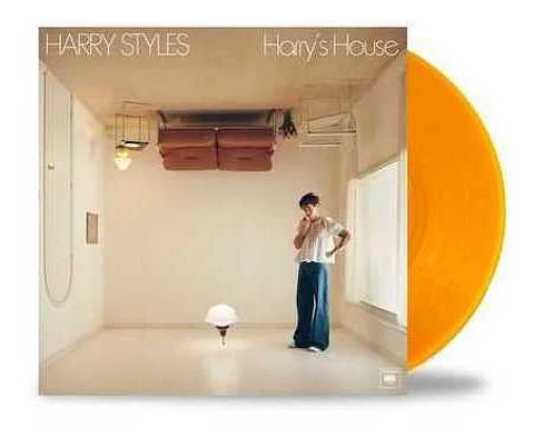 Harry Styles - Harry's House - Vinilo (LP) Naranja Edición Limitada