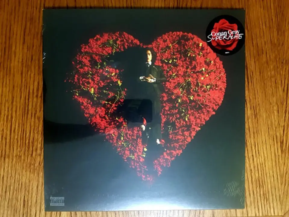 Conan Gray - Superache - Vinilo (LP) Color Rojo 2
