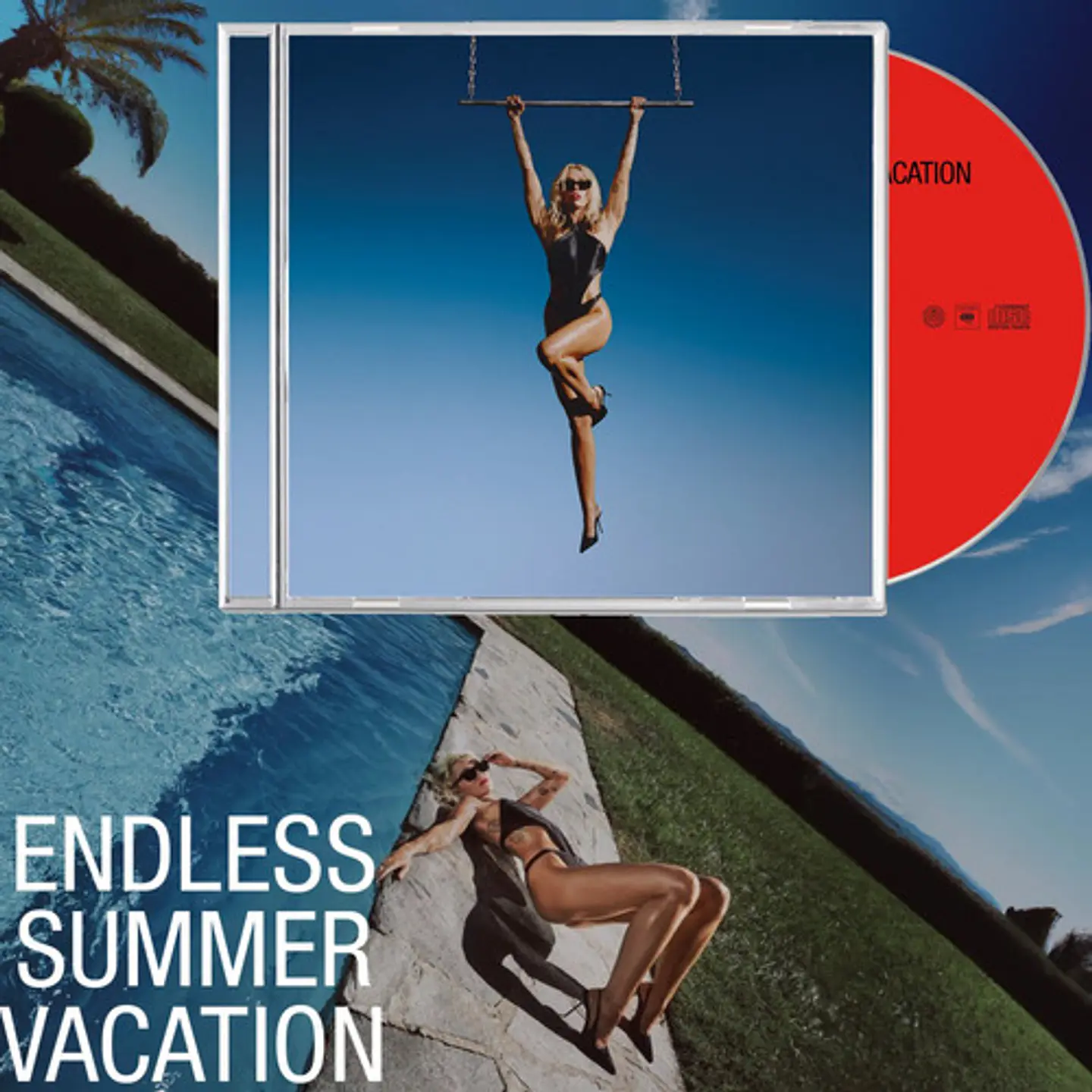 Miley Cyrus - Endless Summer Vacation - CD 1