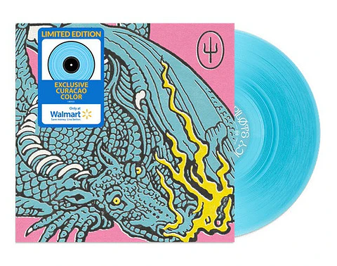 Twenty One Pilots - Scaled And Icy - Vinilo (lp) Azul Ed Ltd