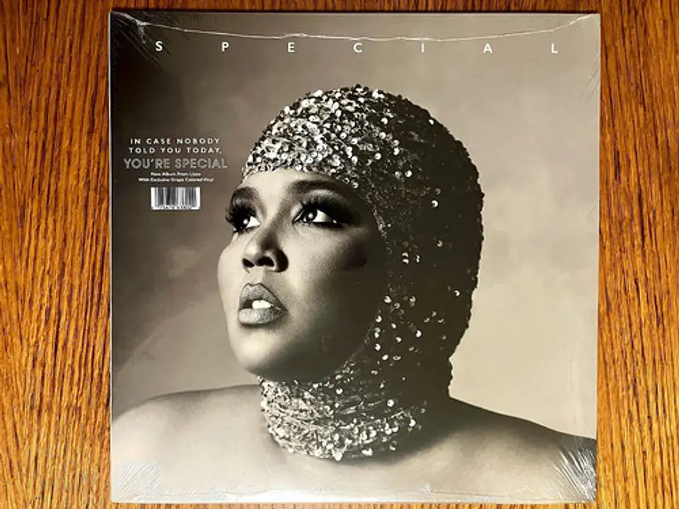 Lizzo - Special - Vinilo Grape Edición Limitada 2