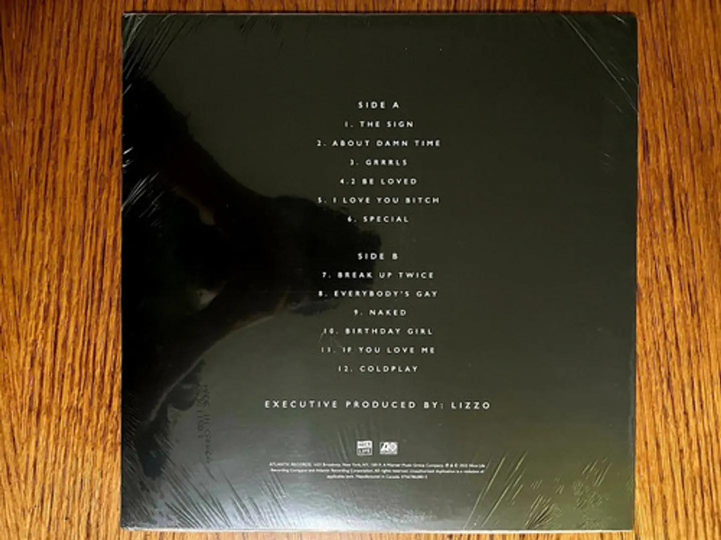 Lizzo - Special - Vinilo Grape Edición Limitada 3