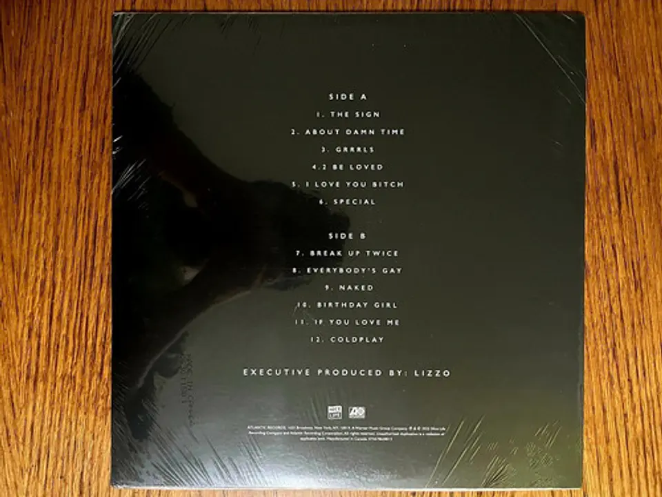 Lizzo - Special - Vinilo Grape Edición Limitada 3