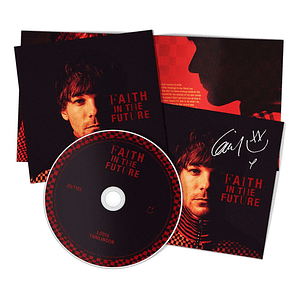 Louis Tomlinson - Faith In The Future - Cd Autografiado