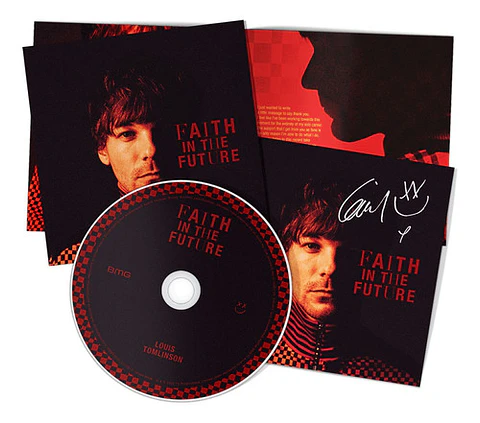 Louis Tomlinson - Faith In The Future - Cd Autografiado