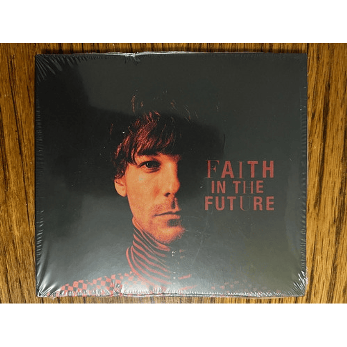 Louis Tomlinson - Faith In The Future - Cd Autografiado 2