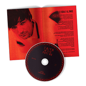 Louis Tomlinson - Faith In The Future - CD Deluxe + Zine