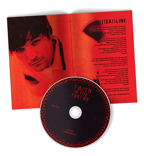 Louis Tomlinson - Faith In The Future - CD Deluxe + Zine