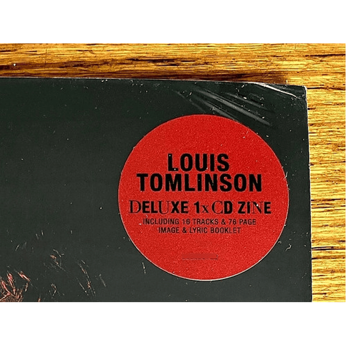Louis Tomlinson - Faith In The Future - Cd Deluxe + Zine 3