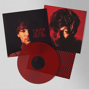 Louis Tomlinson - Faith In The Future - Vinilo (lp) Rojo