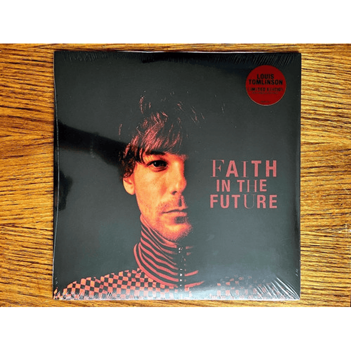 Louis Tomlinson - Faith In The Future - Vinilo (lp) Rojo 2