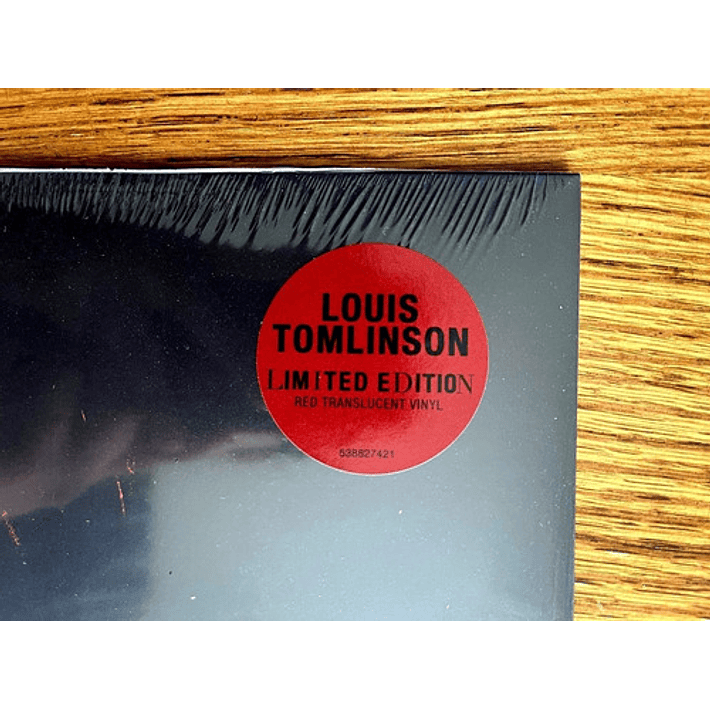 Louis Tomlinson - Faith In The Future - Vinilo (lp) Rojo 3