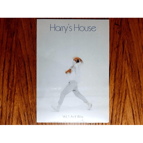 Harry Styles - Harry's House - Zine Vol. 1 + Cd Ed. Limitada