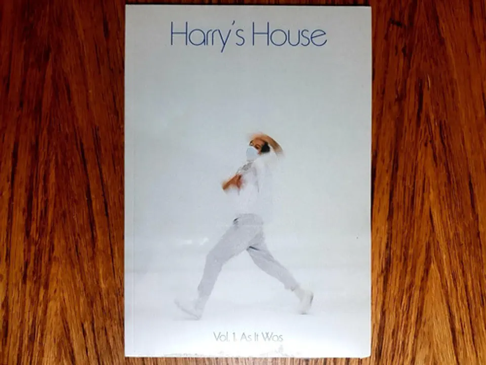 Harry Styles - Harry's House - Zine Vol 1. As it Was + CD Edición Limitada 4