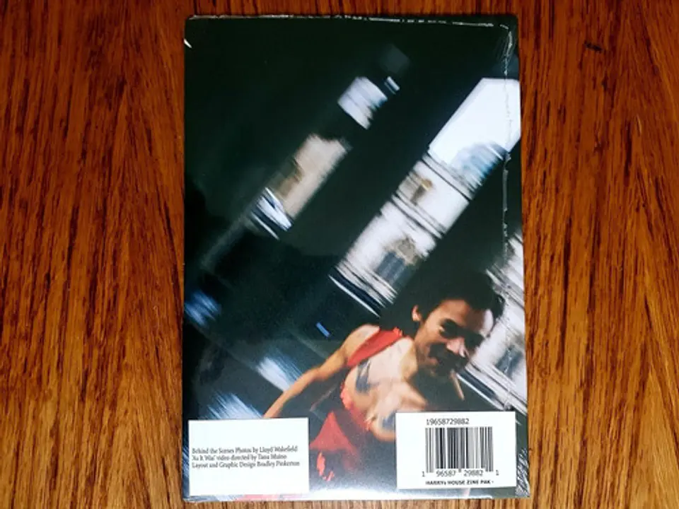 Harry Styles - Harry's House - Zine Vol 1. As it Was + CD Edición Limitada 5