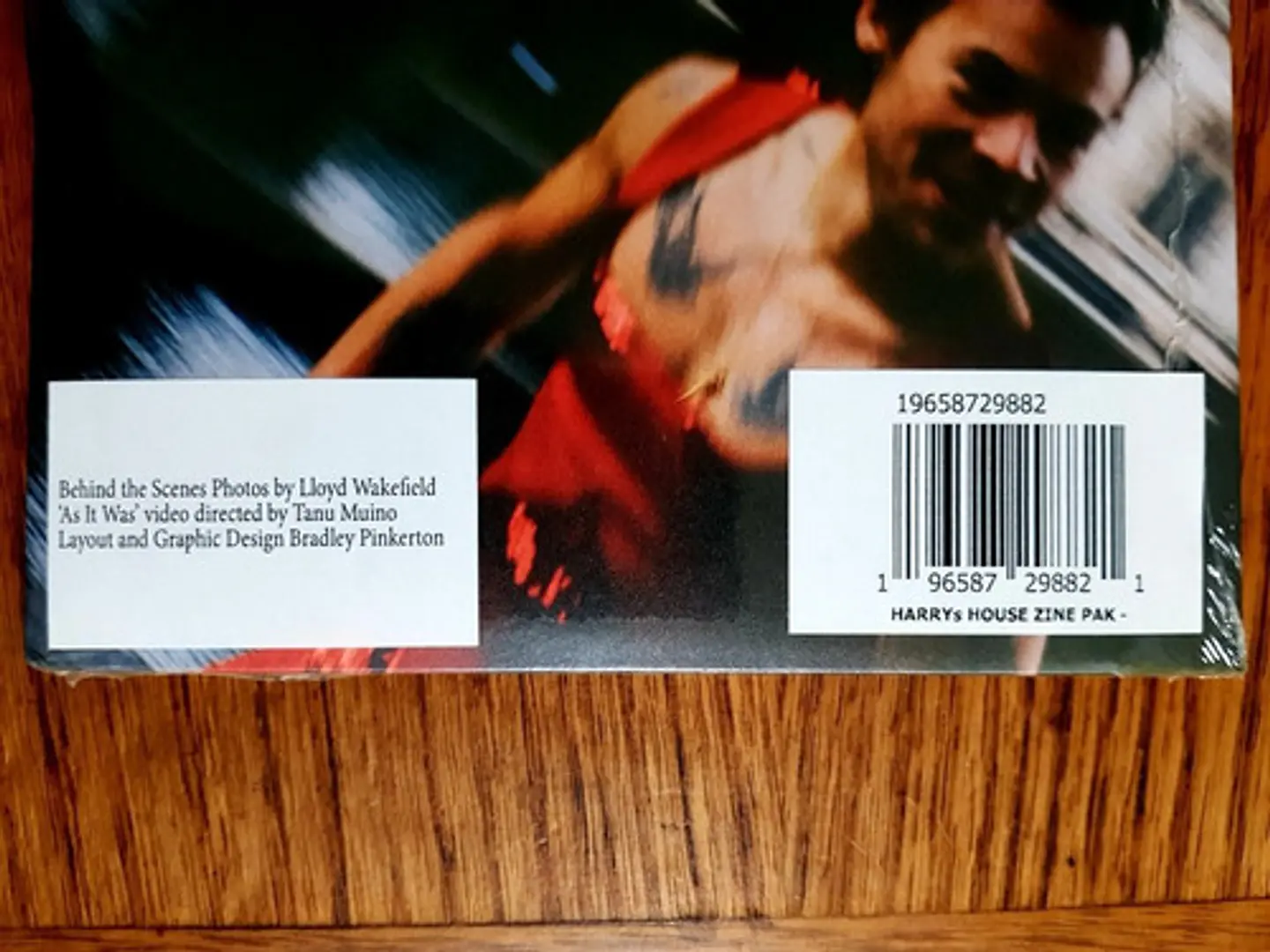 Harry Styles - Harry's House - Zine Vol 1. As it Was + CD Edición Limitada 6