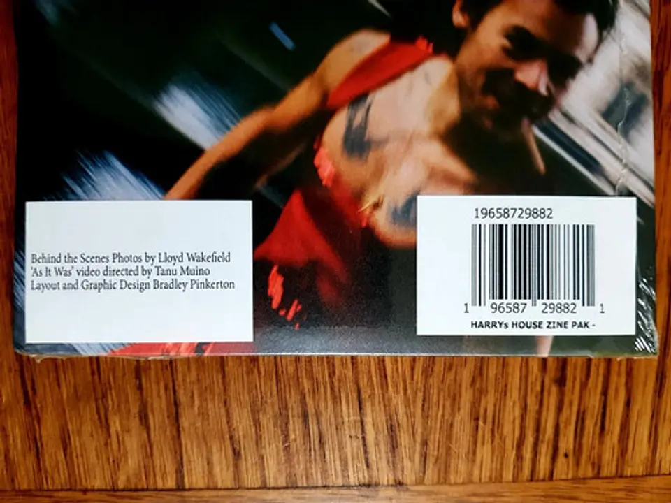 Harry Styles - Harry's House - Zine Vol 1. As it Was + CD Edición Limitada 6