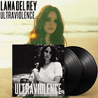 Lana Del Rey - Ultraviolence - Vinilo (2lp) Deluxe Edición Limitada 1