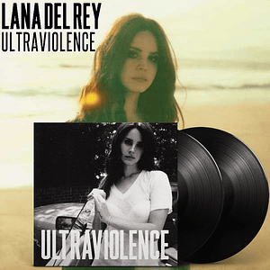 Lana Del Rey - Ultraviolence - Vinilo (2lp) Deluxe Edición Limitada