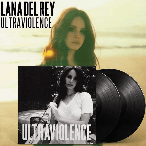 Lana Del Rey - Ultraviolence - Vinilo (2lp) Deluxe Edición Limitada