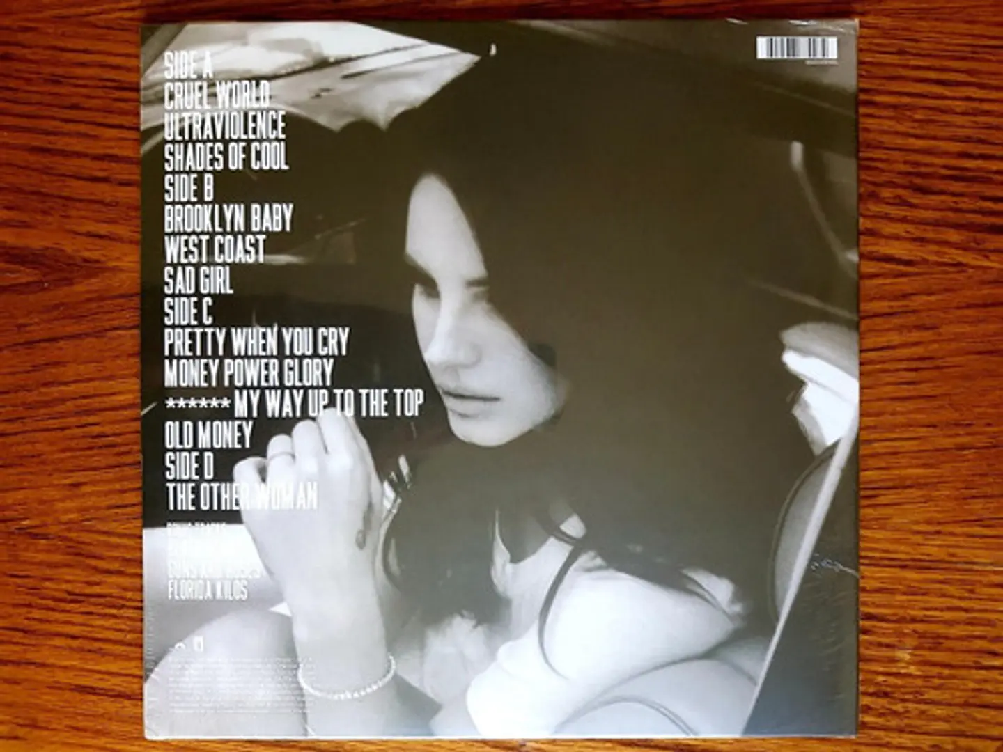 Lana Del Rey - Ultraviolence - Vinilo (2lp) Deluxe Edición Limitada 3