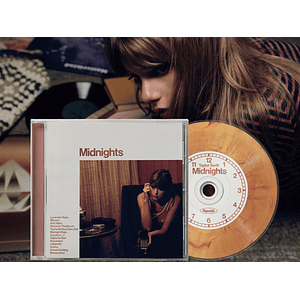 Taylor Swift - Midnights - Cd Versión 1, 2, 3, 4 Y Target Edition (con detalle)